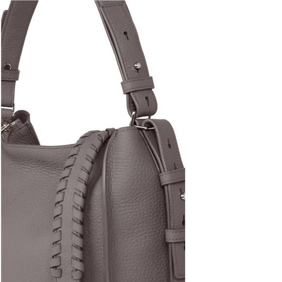 All Saints Grey Kita Bag NWOT - Picture 3 of 16